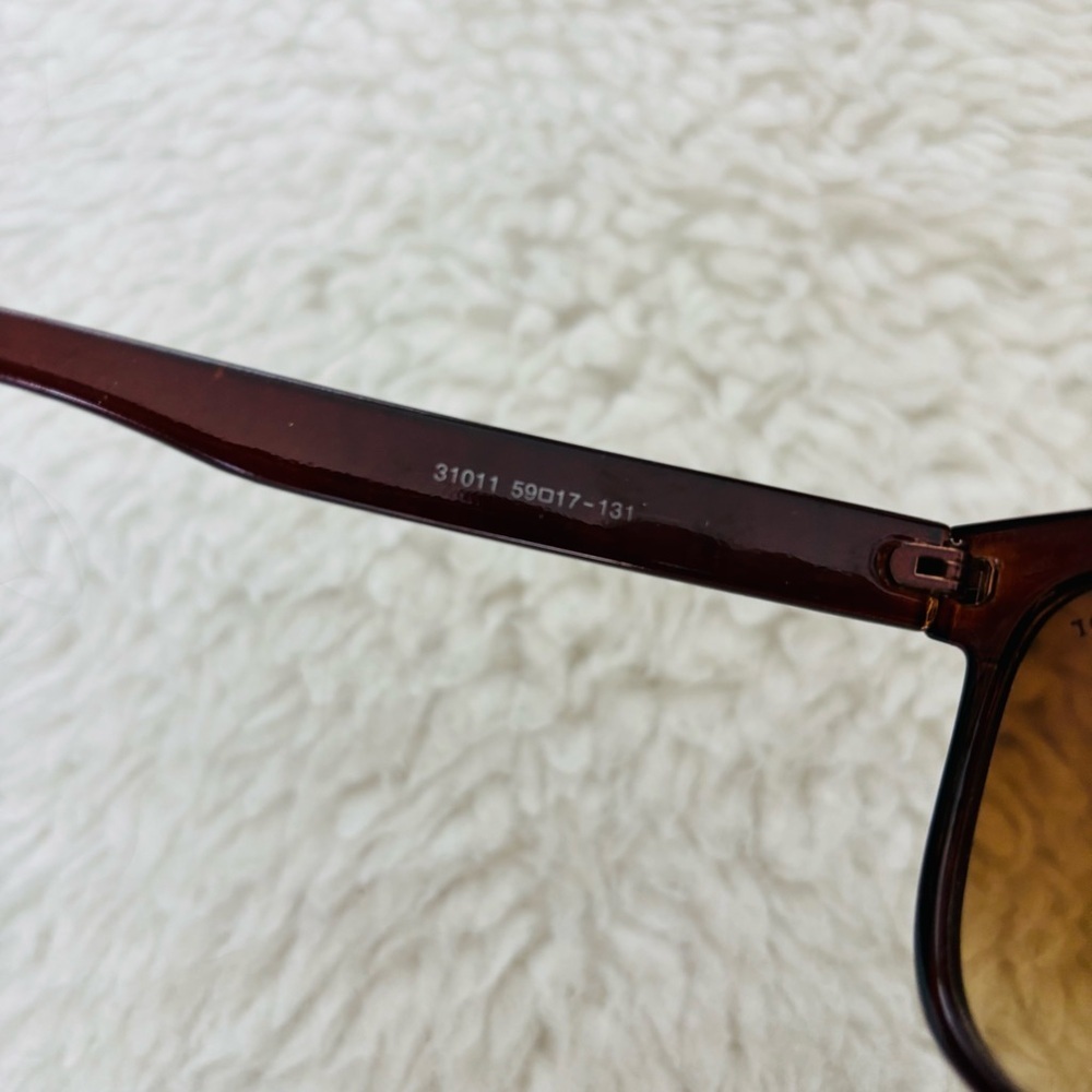 Christian Dior Brown Gradient Women Square Oversized Sunglasses - Picture 7 of 15